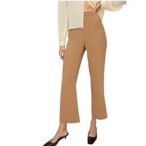 Wilfred Mustard Kick Flare Pants